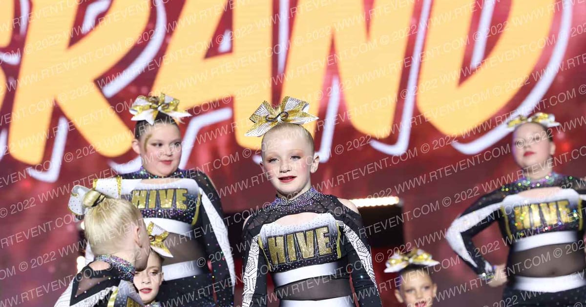 The Hive Cheer Golden Girls · The American Grand Nationals