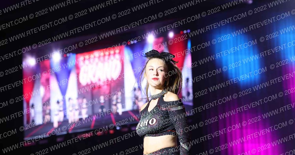 Idaho All-Star Cheer Code Red · The American Grand Nationals