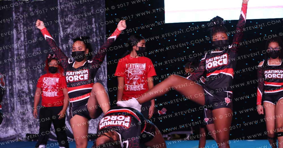 Platinum Force Athletics White Diamonds · Aloha Upper Marlboro Showdown