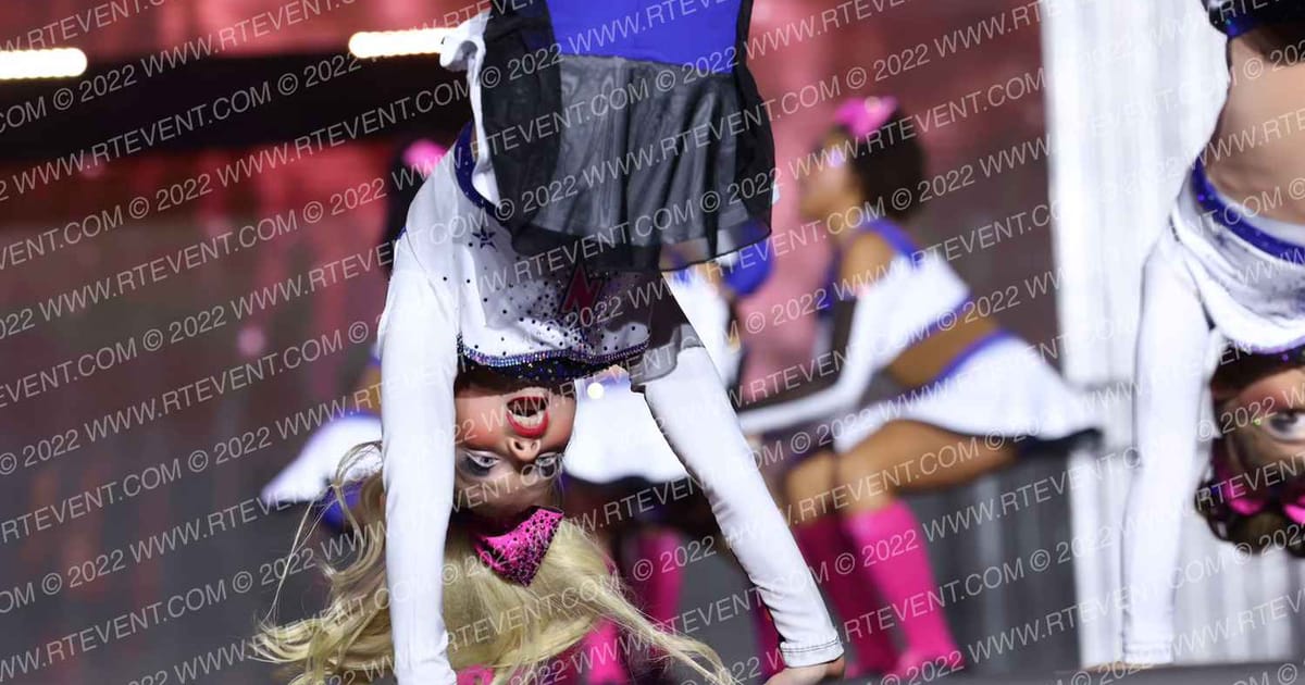 Intensity Athletics Amp'd · The American Grand Nationals