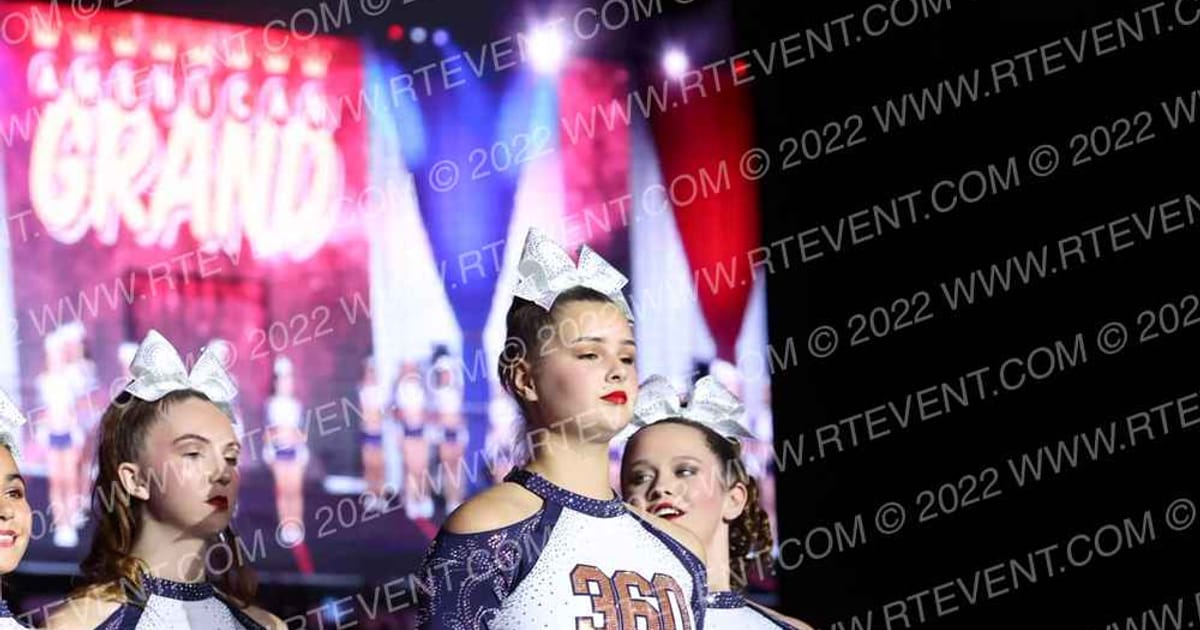 South Bay Cheer 360 Shockwave · The American Grand Nationals