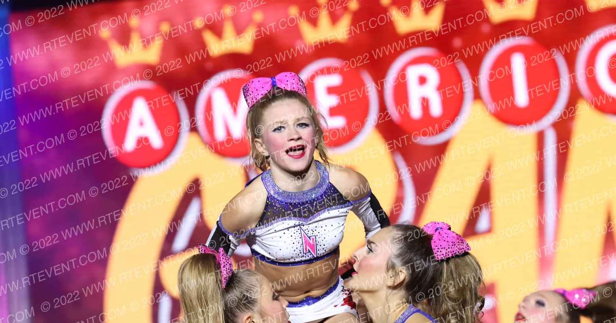 Intensity Athletics Omega Babes · The American Grand Nationals