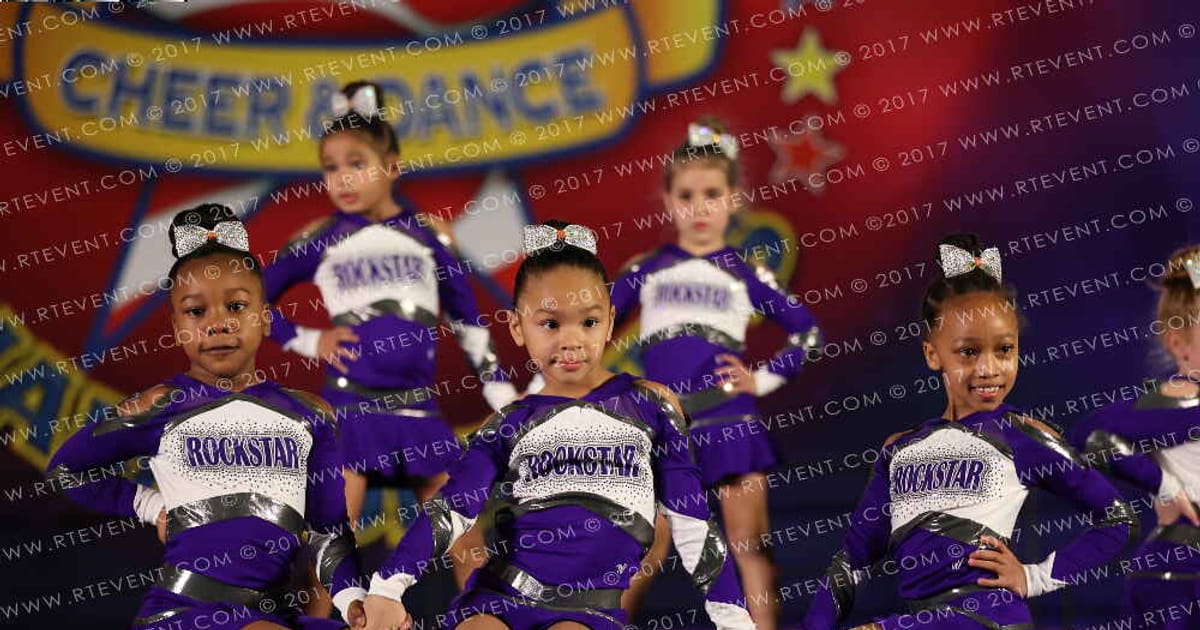 Rockstar Cheer NC East Minor Threat · The American Superstarz Raleigh Nationals DIDII