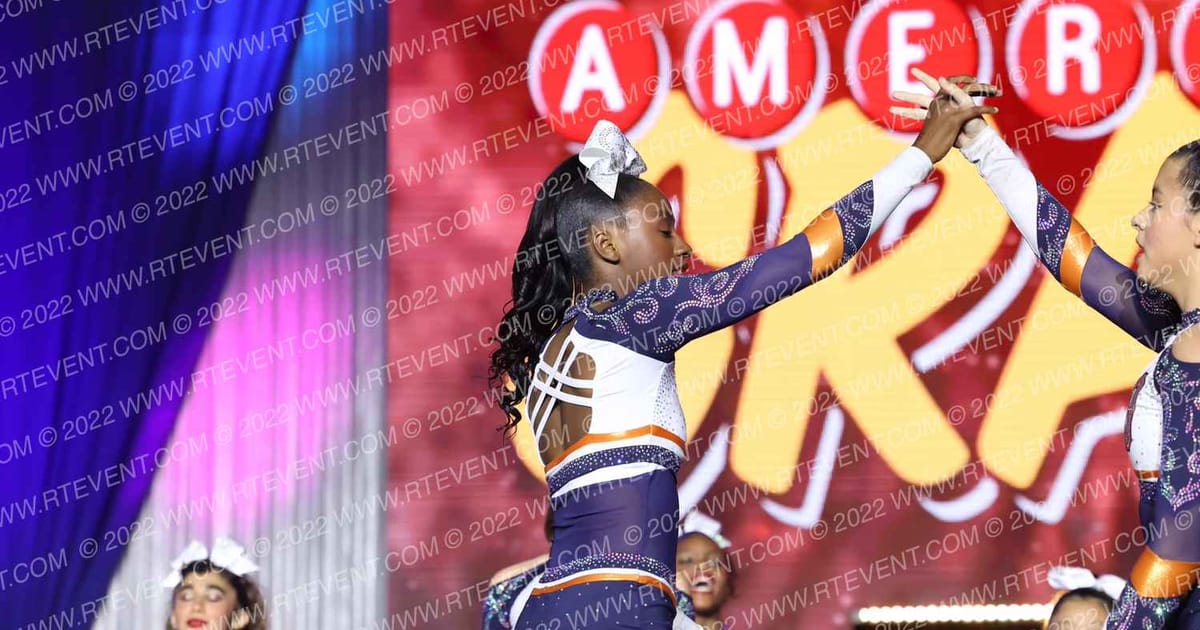 South Bay Cheer 360 Heatwave · The American Grand Nationals