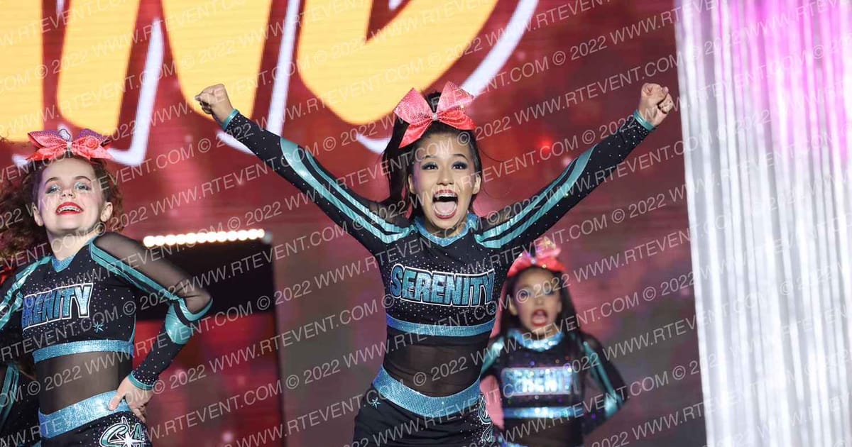 Serenity Athletics LUX · The American Grand Nationals