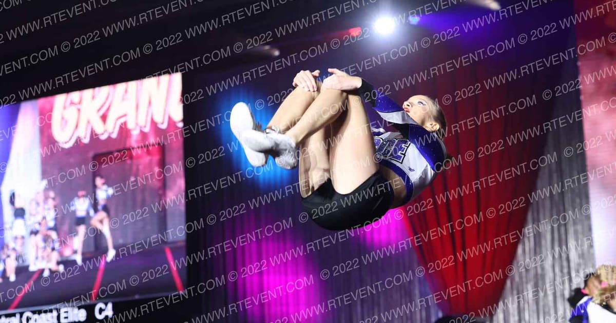 Central Coast Elite C4 · The American Grand Nationals
