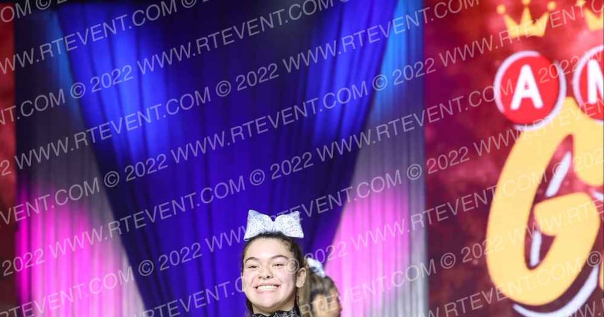 Reign Elite Cheer Royal T3A · The American Grand Nationals