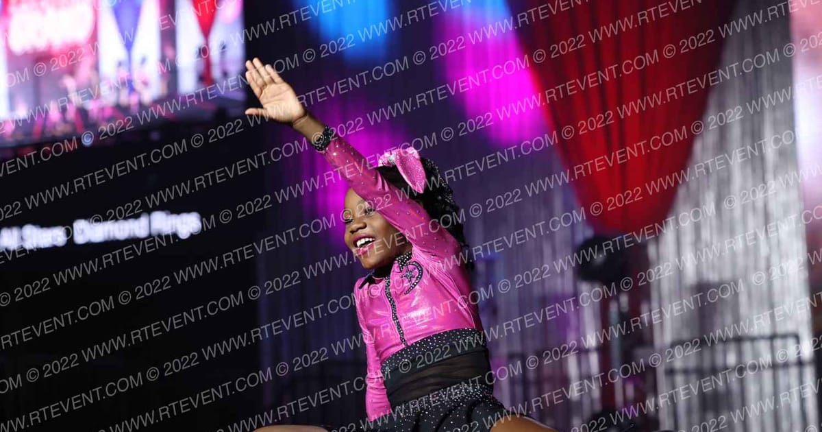 LA Dream All Stars Diamond Rings · The American Grand Nationals