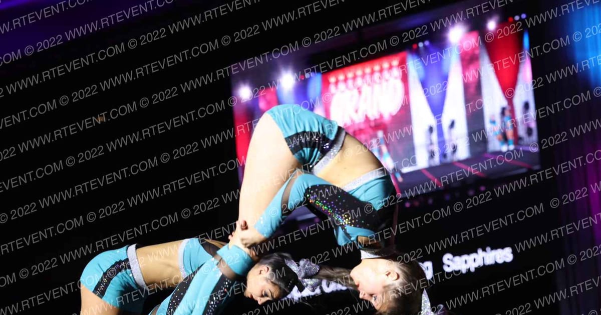 Impact Cheer & Tumbling Sapphires · The American Grand Nationals