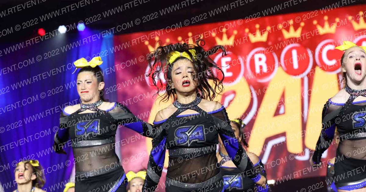 Spirit Athletics J-Smack · The American Grand Nationals