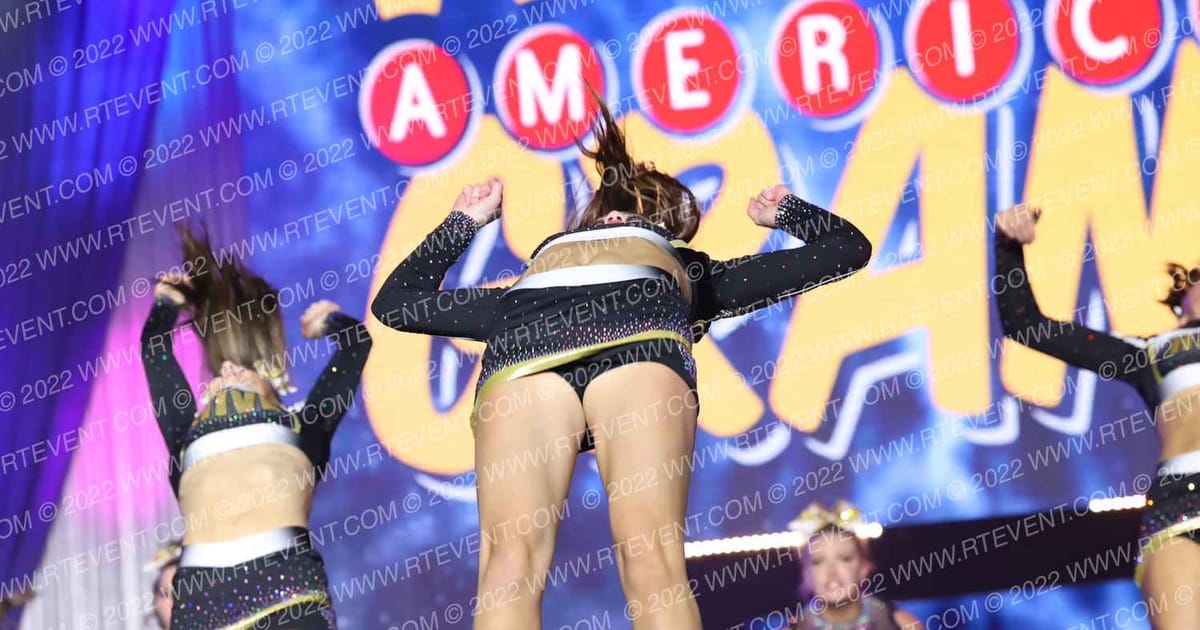 The Hive Cheer BarBEES · The American Grand Nationals