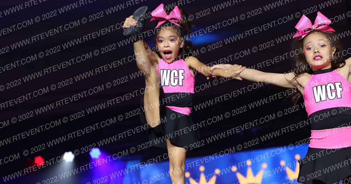 West Coast Fame Allstars Cheer GLAMOUR · The American Grand Nationals