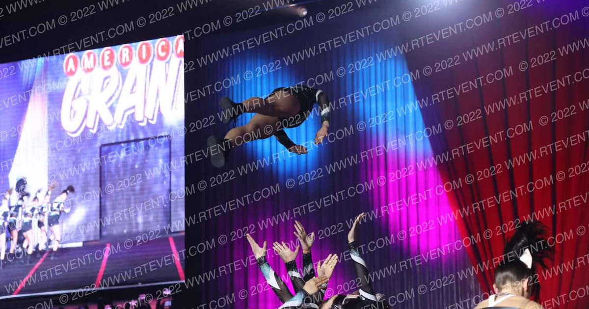 Vegas Empire Athletics Notorious · The American Grand Nationals