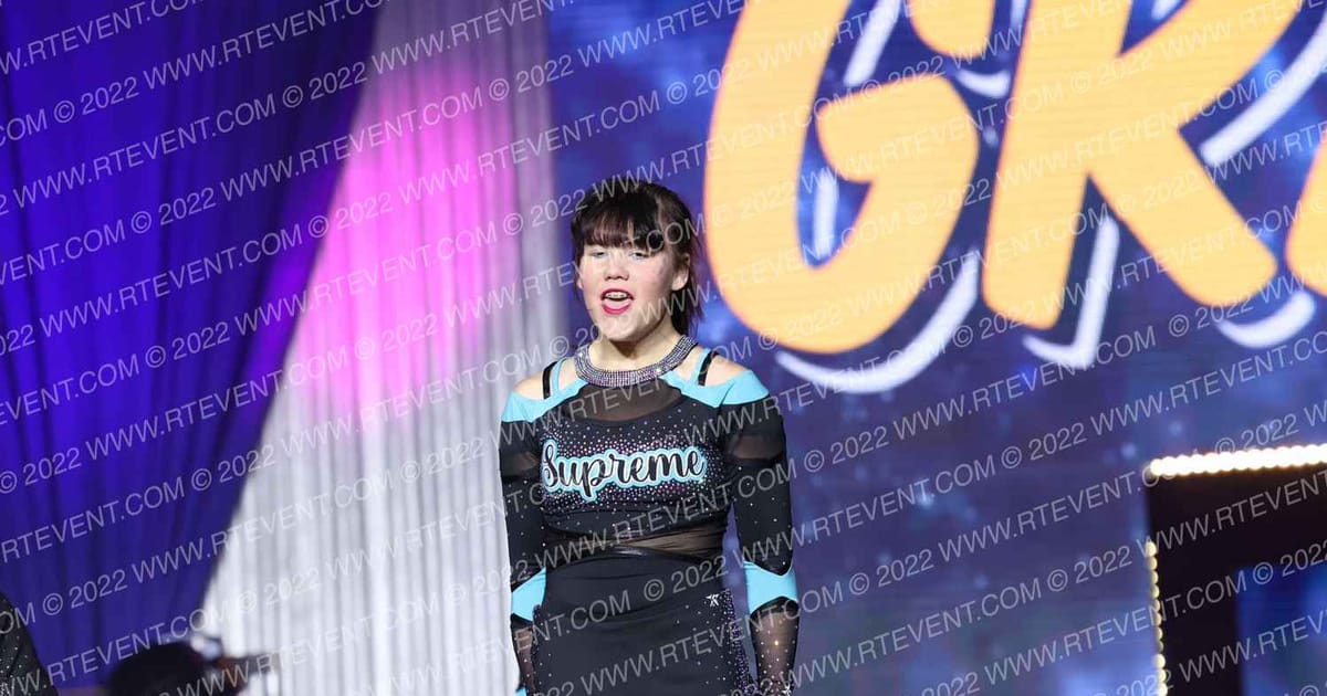 Supreme Cheer and Tumble Lady Lux · The American Grand Nationals