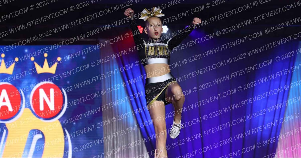 The Hive Cheer BeeJeweled · The American Grand Nationals