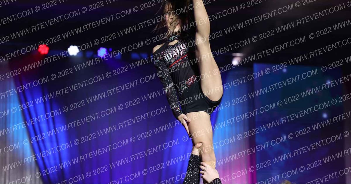 Idaho All-Star Cheer Blaze · The American Grand Nationals
