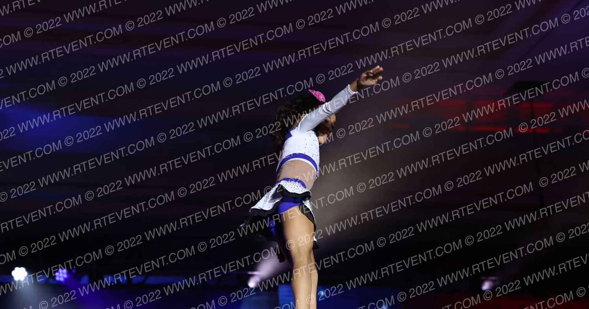 Intensity Athletics High Voltage · The American Grand Nationals
