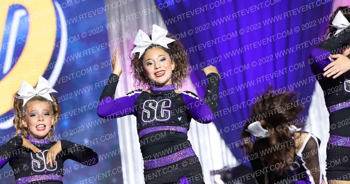 South Coast Cheer Love · The American Grand Nationals