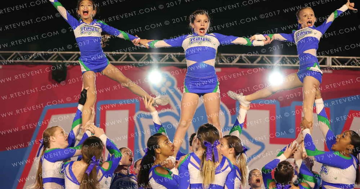 The Stingray Allstars Sun · Aloha Kissimmee Showdown DIDII Option A