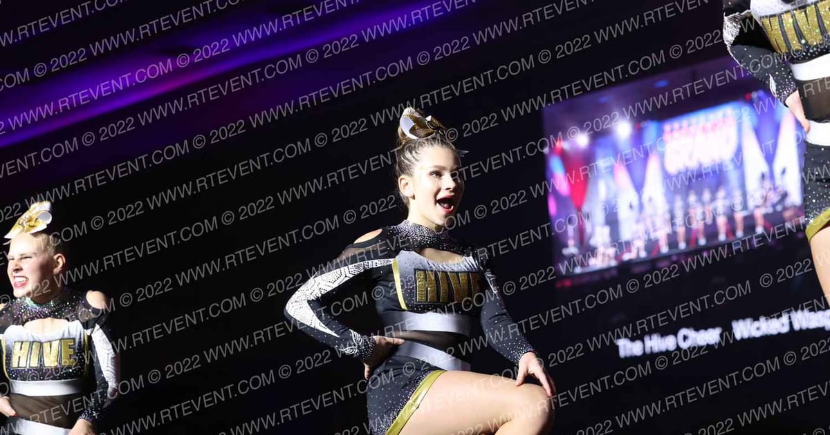 The Hive Cheer Wicked Wasps · The American Grand Nationals