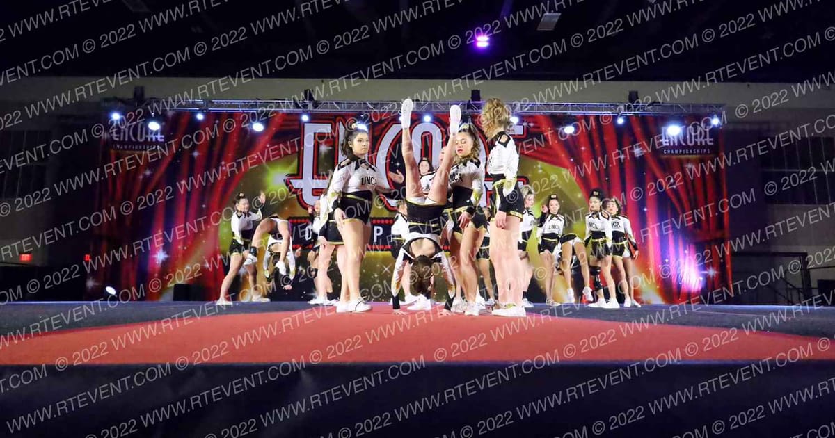 Upper Moreland Cheer Assoc Reckless · Encore Lancaster