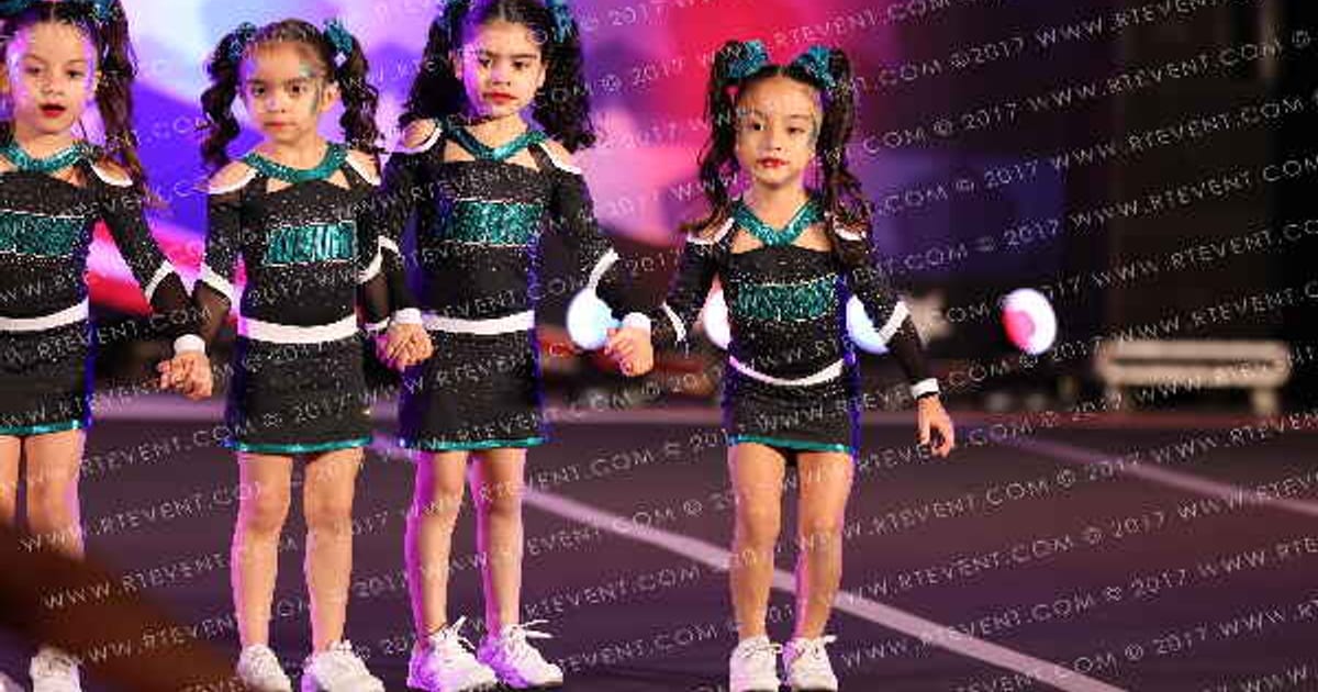 Karma Athletics Shining Stars · American Cheer Power Southern Nationals DIDII