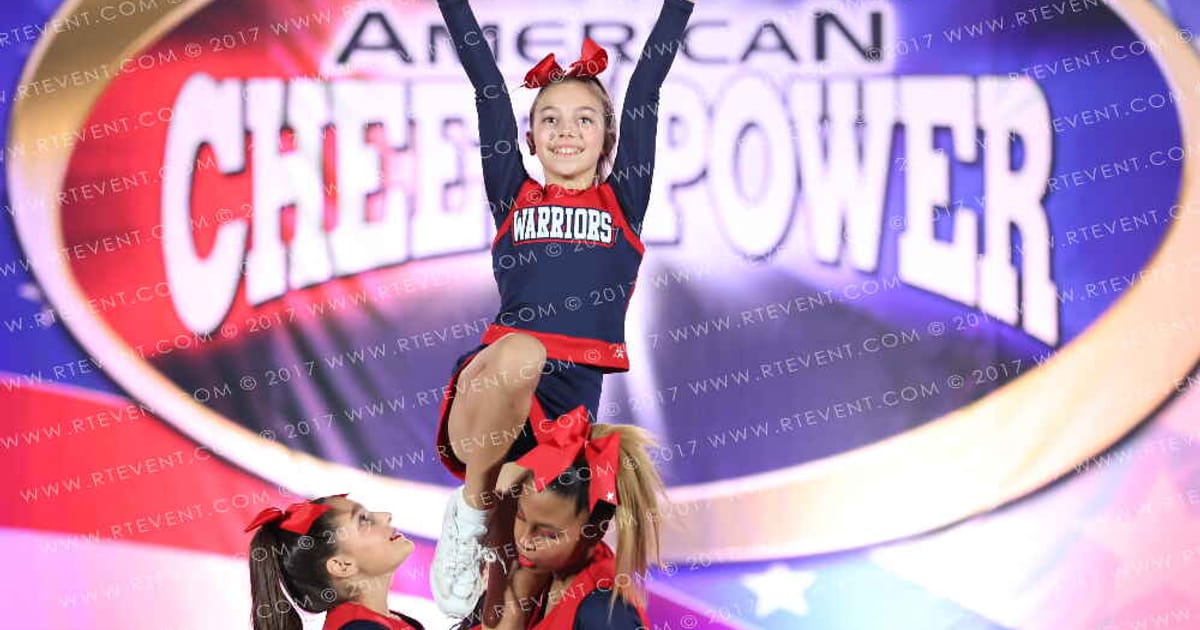 Cornerstone Youth Sports Warriors · American Cheer Power Southern Nationals DIDII