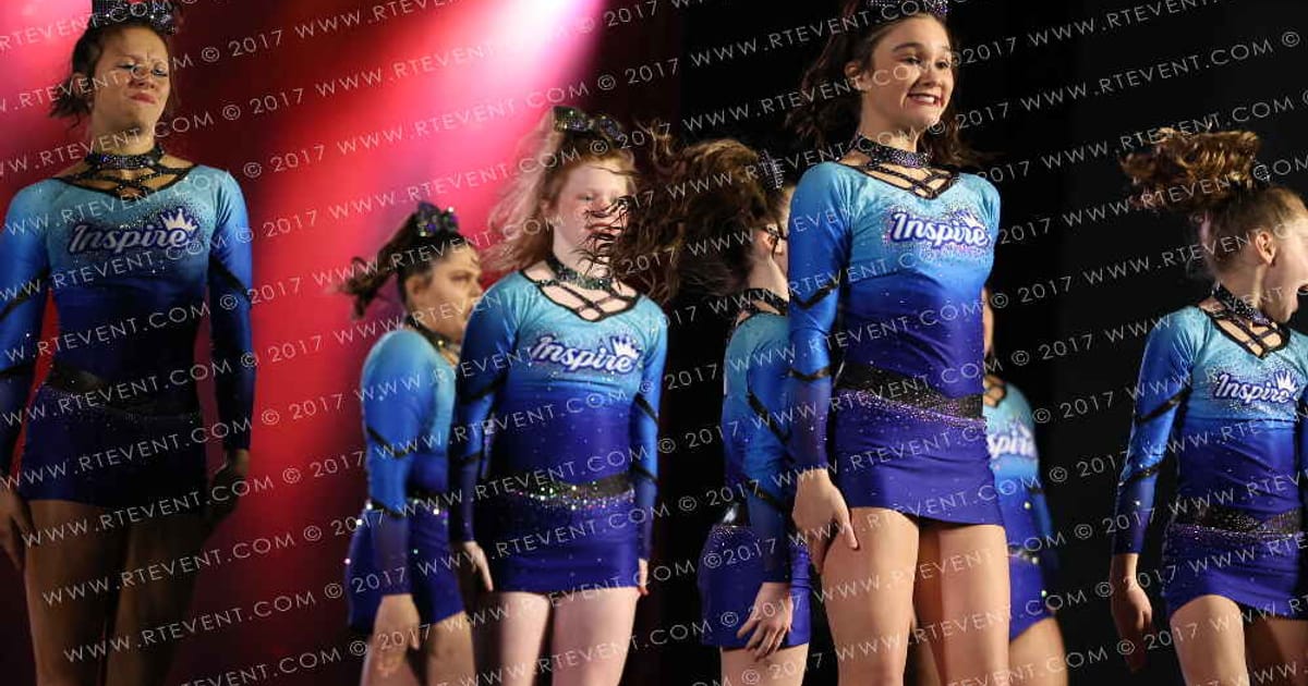Inspire Athletics Gossip · The American Superstarz Raleigh Nationals DIDII
