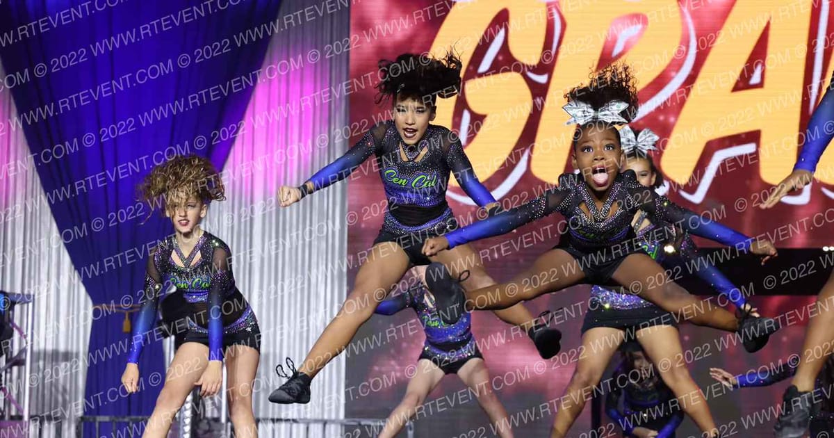 Cen-Cal Spirit Elite Young Money · The American Grand Nationals