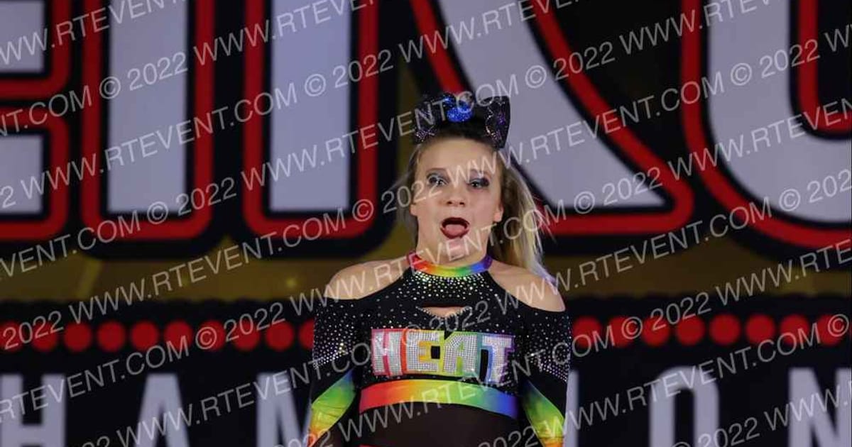 Hagerstown Heat All Stars Blue Bombshells · Encore Lancaster