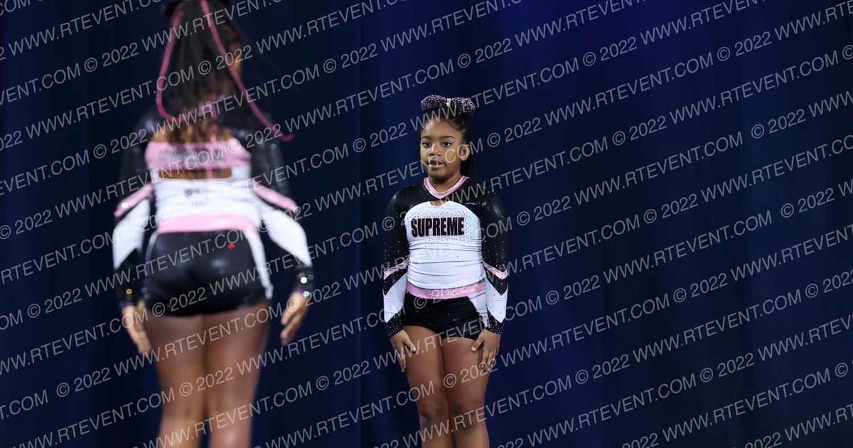 Cheer Supreme Allstars MINI CROWN · Southern Crown