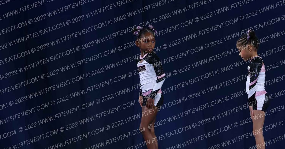 Cheer Supreme Allstars TINY SUPREME · Southern Crown