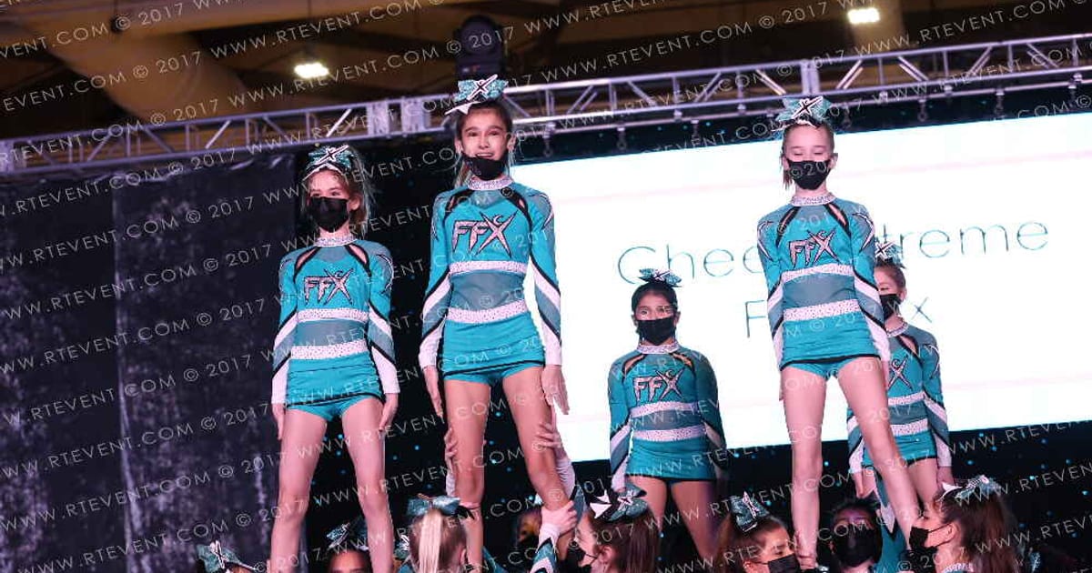 Cheer Extreme Fairfax XTRON · Aloha Upper Marlboro Showdown
