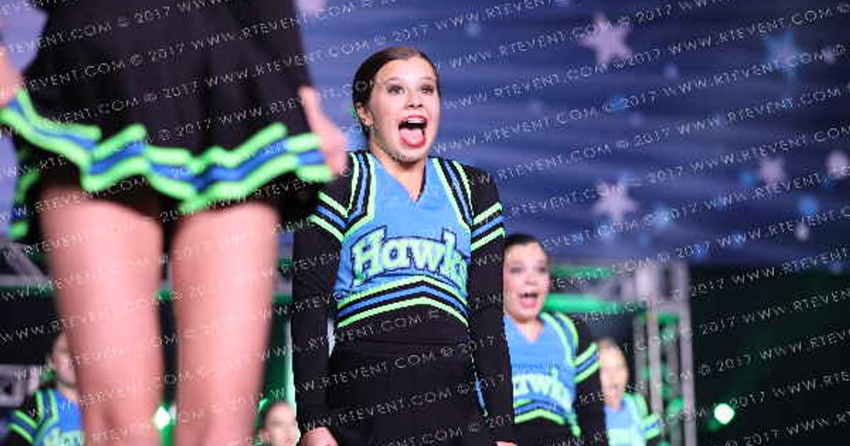 Valley Ridge Academy Hawks · The All Out Nationals