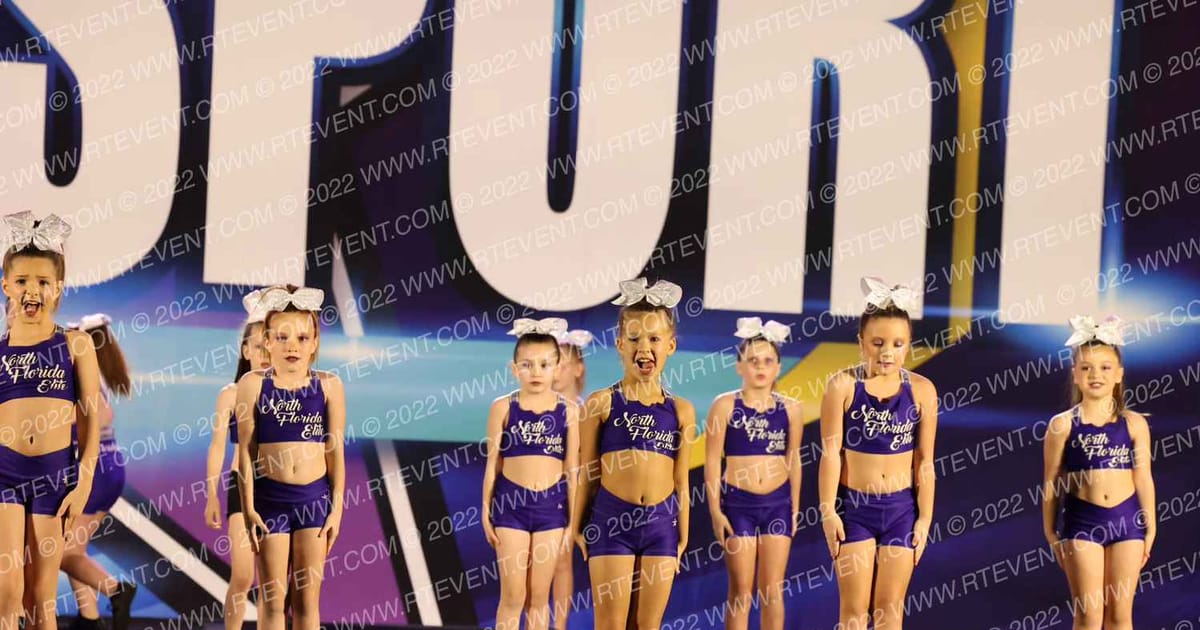 North Florida Elite Purple Diamonds · CHEERSPORTDaytona BeachClassic