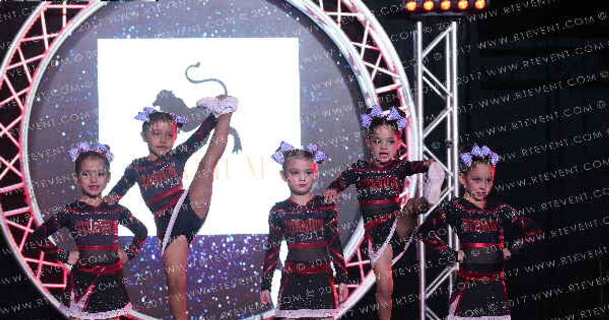 Titanium All-Stars Tiny Tins · The All Out Nationals