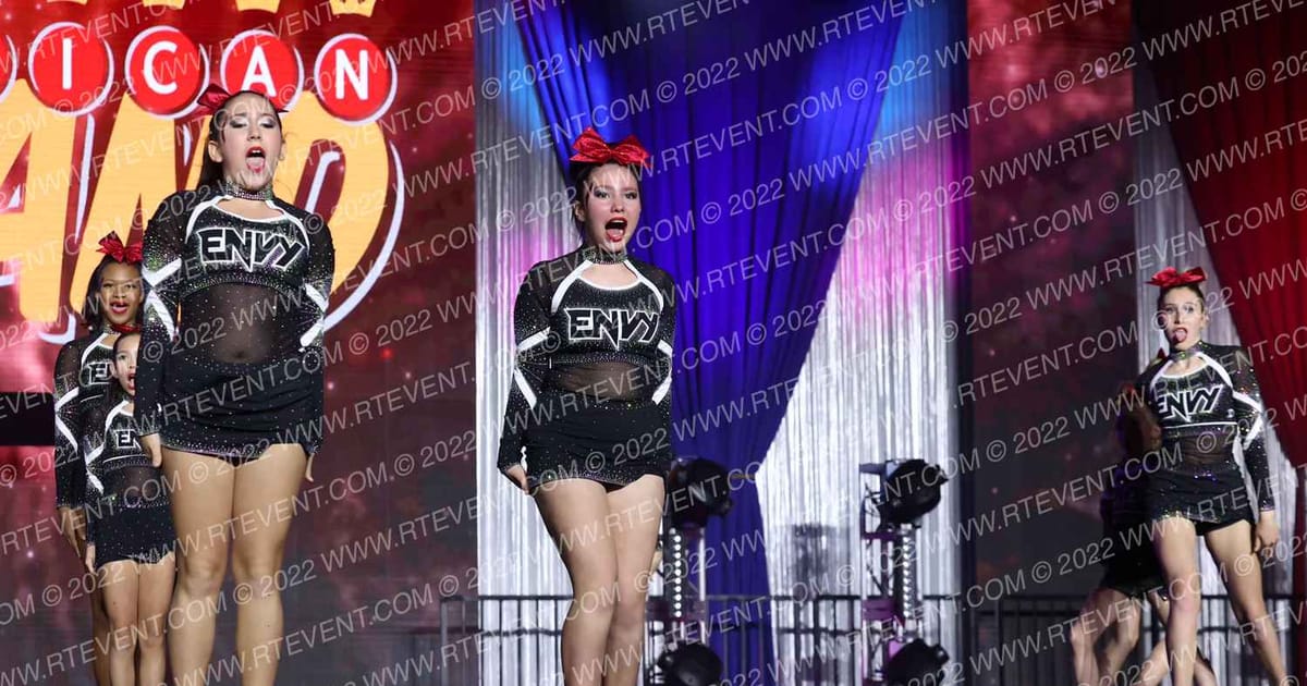 Envy Athletics Fantasy · The American Grand Nationals