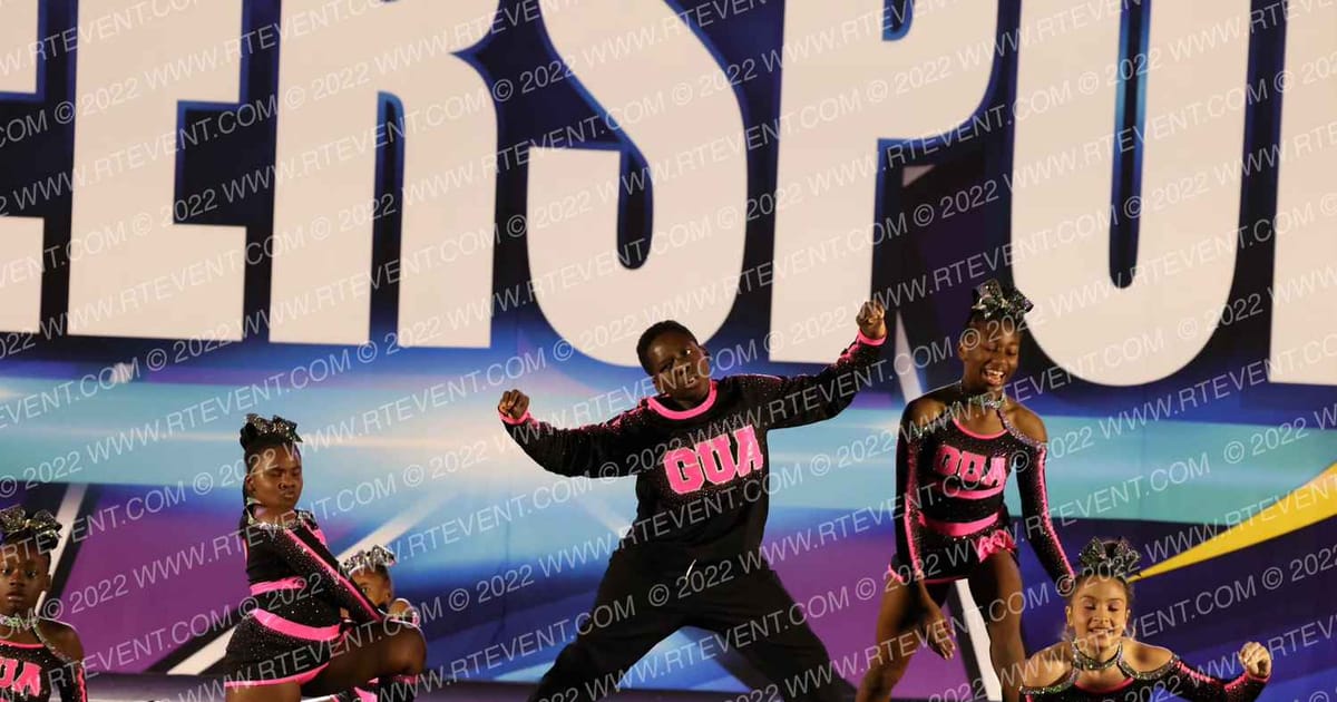 GU Allstars Pink Majesty · CHEERSPORTDaytona BeachClassic