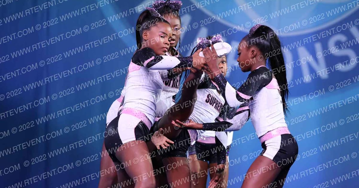 Cheer Supreme Allstars JUNIOR DUCHESS · Southern Crown
