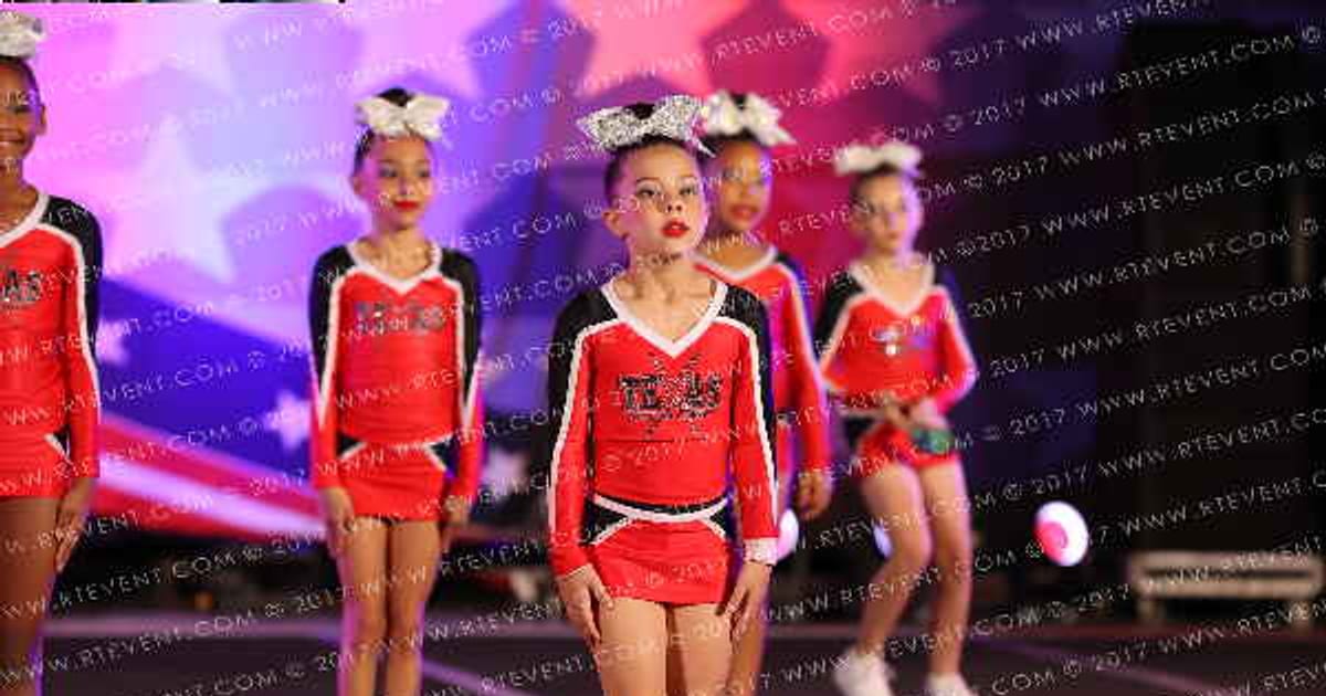 Texas Allstar Cheer and Dance Flurries · American Cheer Power Southern Nationals DIDII