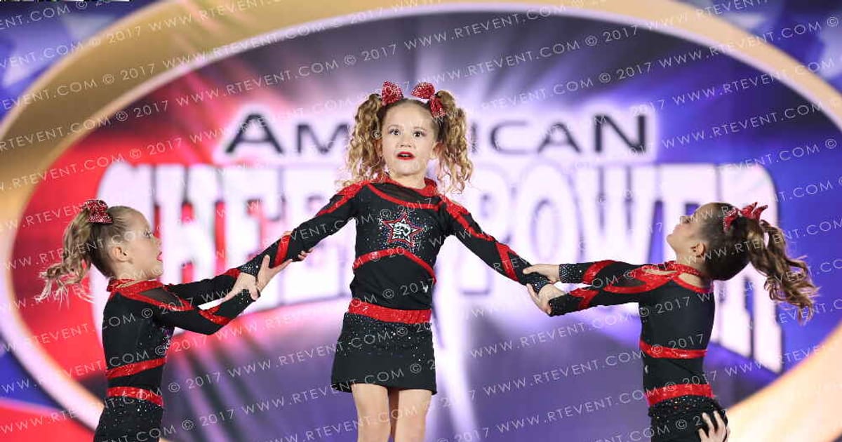 Stars Vipers San Antonio Pink Ribbons · American Cheer Power Southern Nationals DIDII