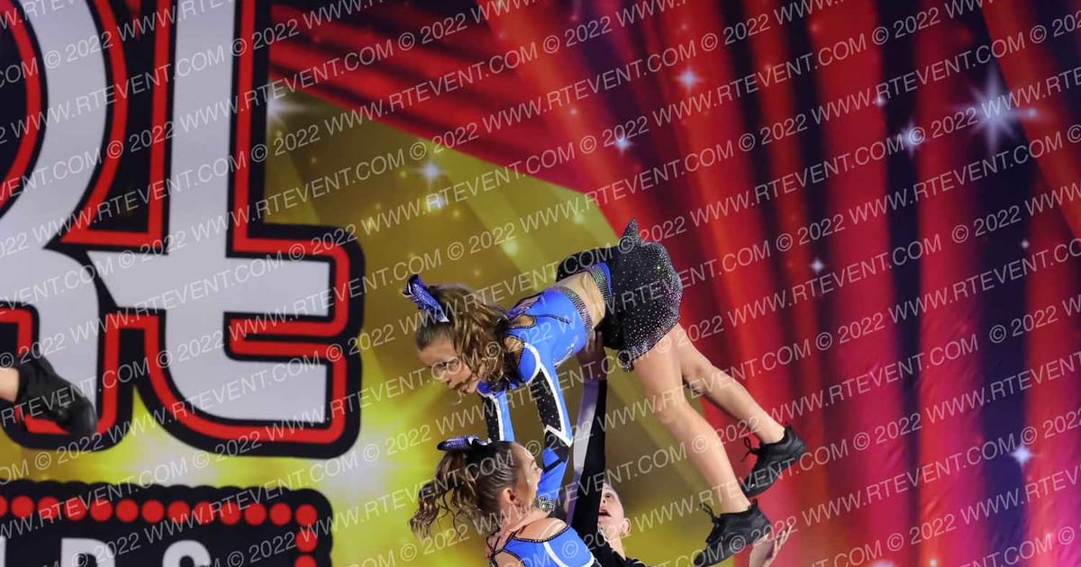 Flipping Out Tumbling Lady Luck · Encore Lancaster
