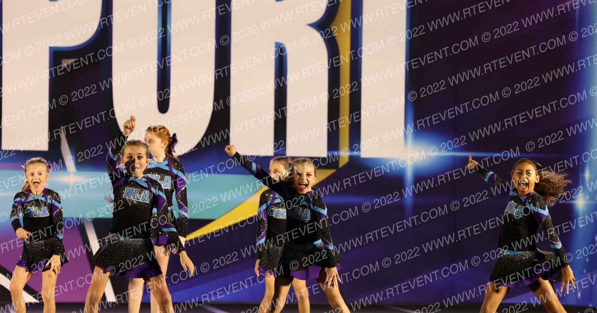 Next-Level Allstars Amethyst Angels · CHEERSPORTDaytona BeachClassic