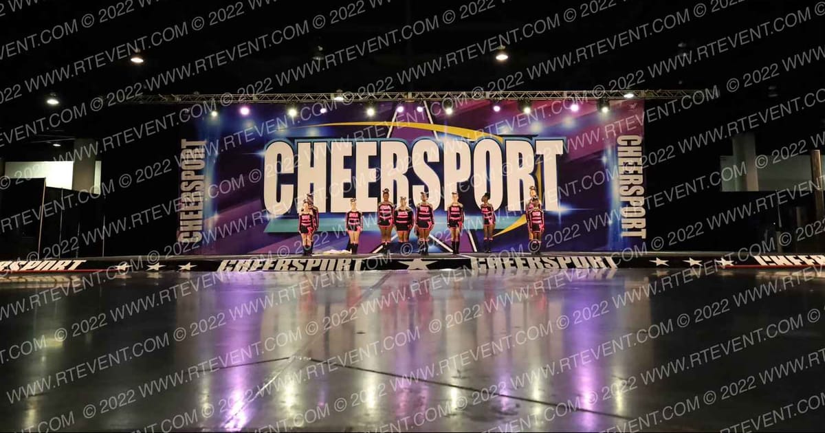 GU Allstars SILVER LINING · CHEERSPORTDaytona BeachClassic