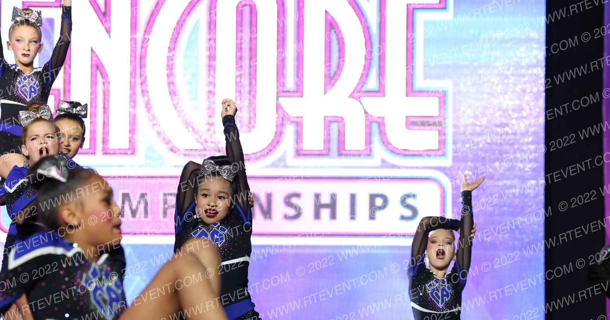 Cheer Athletics - Dallas Crystal Claw · Encore Grand Nationals