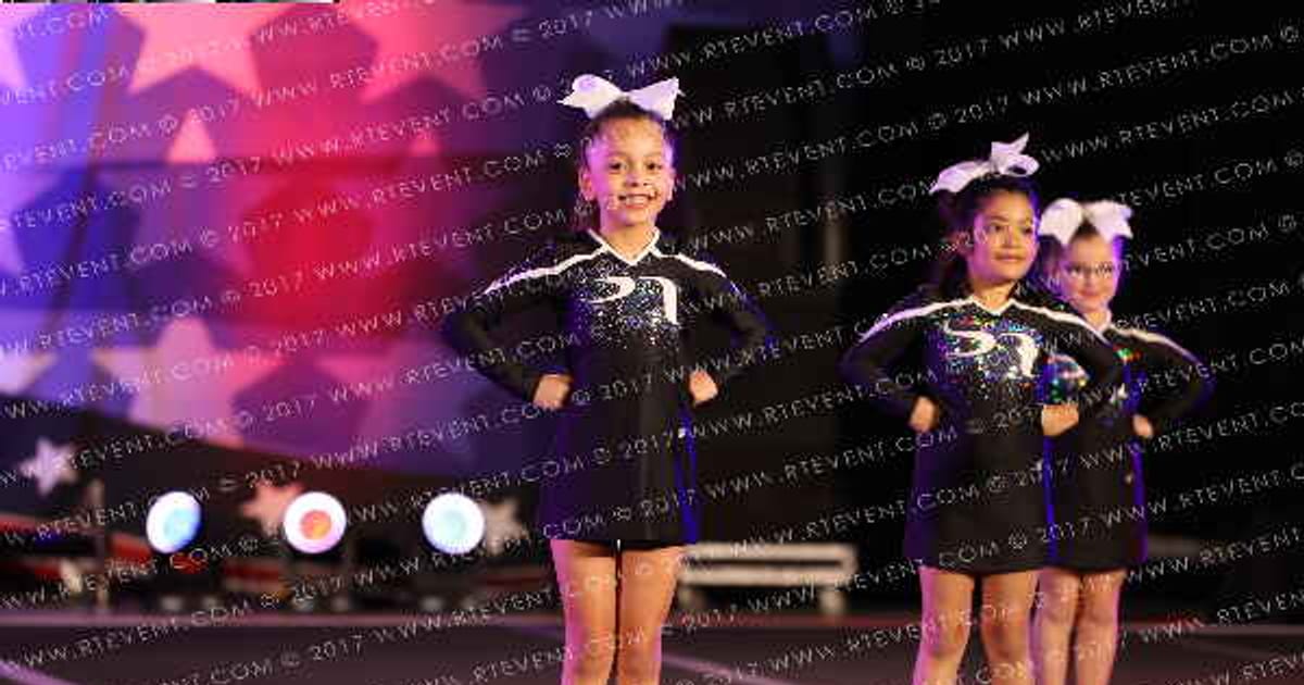 San Antonio Spirit Team Gold · American Cheer Power Southern Nationals DIDII