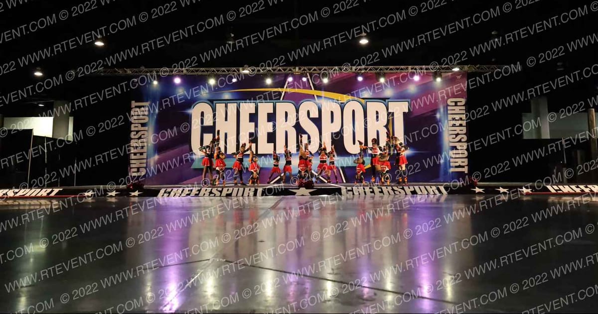 East Coast Flames Allstars Lady Lava · CHEERSPORTDaytona BeachClassic
