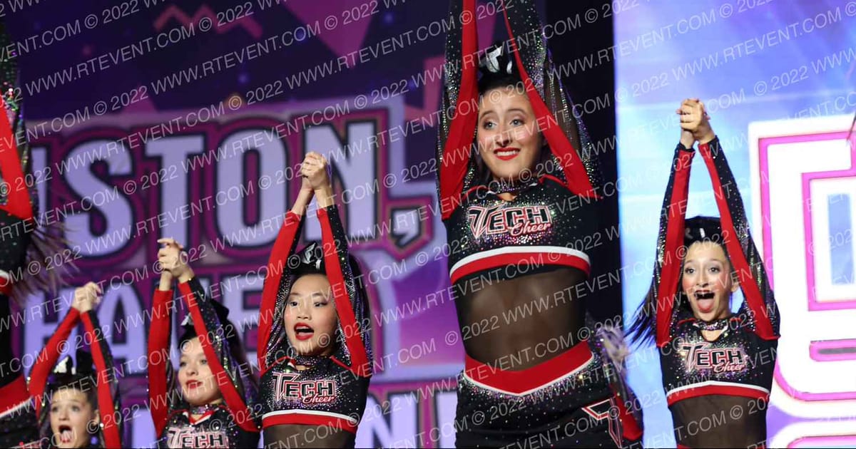 Tech Cheer Lady Lasso · Encore Grand Nationals