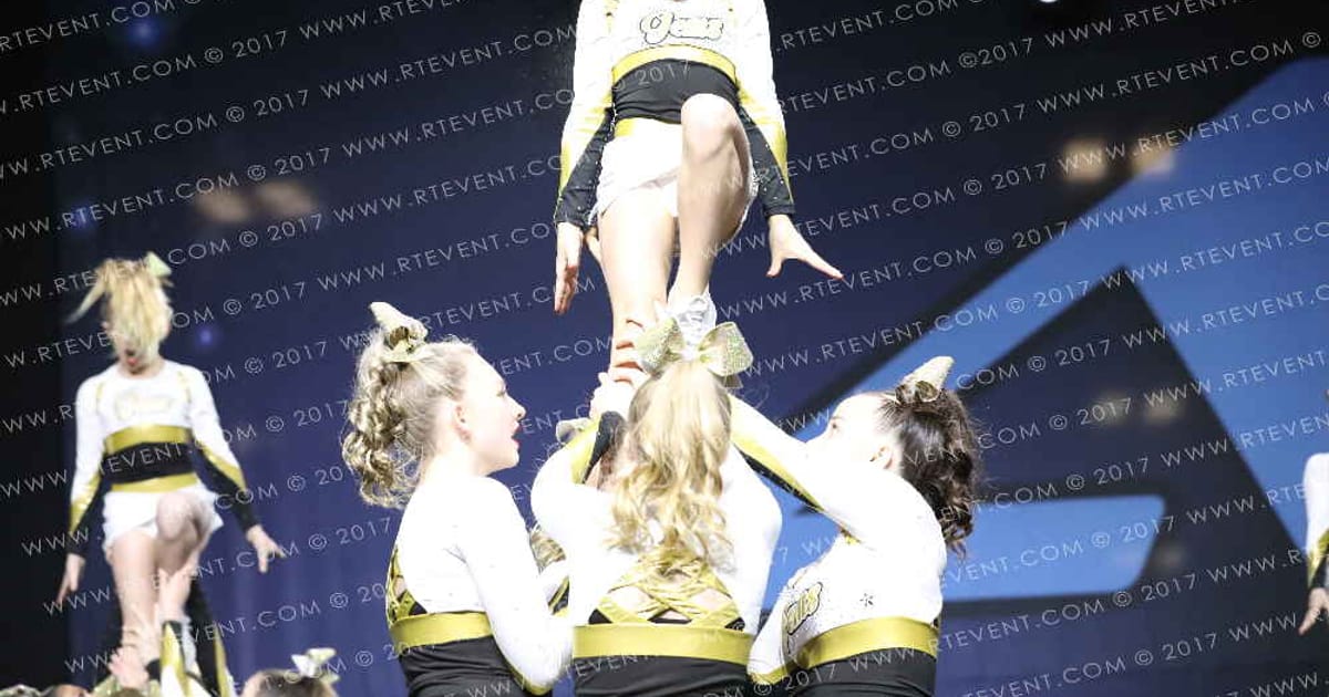 HCA Gems Titanium Force · Athletic Columbus Nationals and Dance Grand Nationals DiDii