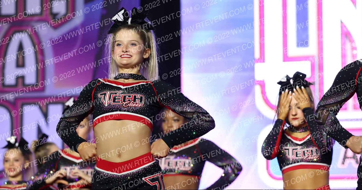Tech Cheer Outlaws · Encore Grand Nationals